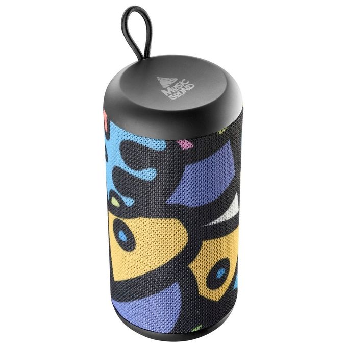 Cellularline BTSPKMSVERTICAL3 Music Sound Speaker Bluetooth Vertical 5 W Bluetooth 5.0 autonomia 5 h colore Multicolore
