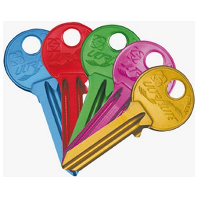 SILCA UL051U Chiavi Universali Miste Ultralite 100 Pezzi 5 Set da 20 Pezzi per Colore colore Assortiti