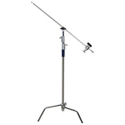 Kaiser 3199 C-Stand Supporto per illuminazione con braccio telescopico 145-328 cm carico max 10 kg colore Nero