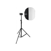 Nanlite LT-FMM-60 Softbox a Lanterna Sferica 45 cm per Forza 60 60B attacco Bowens 270° colore Argento Bianco