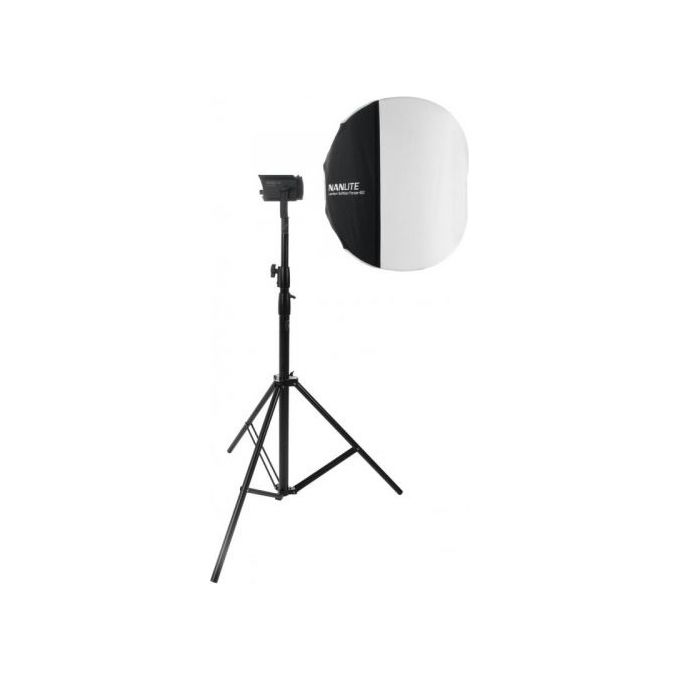 Nanlite LT-FMM-60 Softbox a Lanterna Sferica 45 cm per Forza 60 60B attacco Bowens 270° colore Argento Bianco