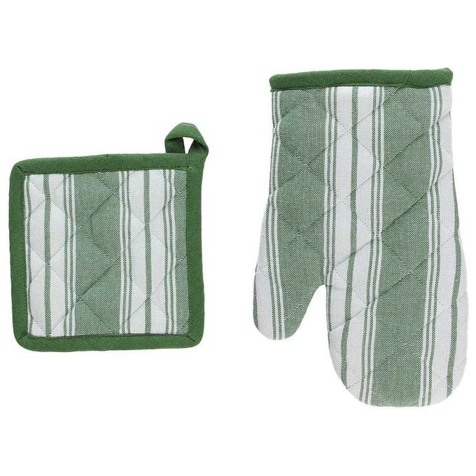 Tognana Natural Love Set Guanto da Forno con Presina colore Verde