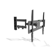 G.B.S. Elettronica 41804 PLB-3275 Slim Supporto TV Universale 32'' - 75'' Portata 50 Kg VESA 600x400 Inclinazione e Rotazione Regolabile colore Nero