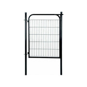 Vigor 69830 Standard Cancello Pedonale Telaio Tubolare 32x1.3 mm Maglia 50x200 mm 100x123 cm colore Antracite