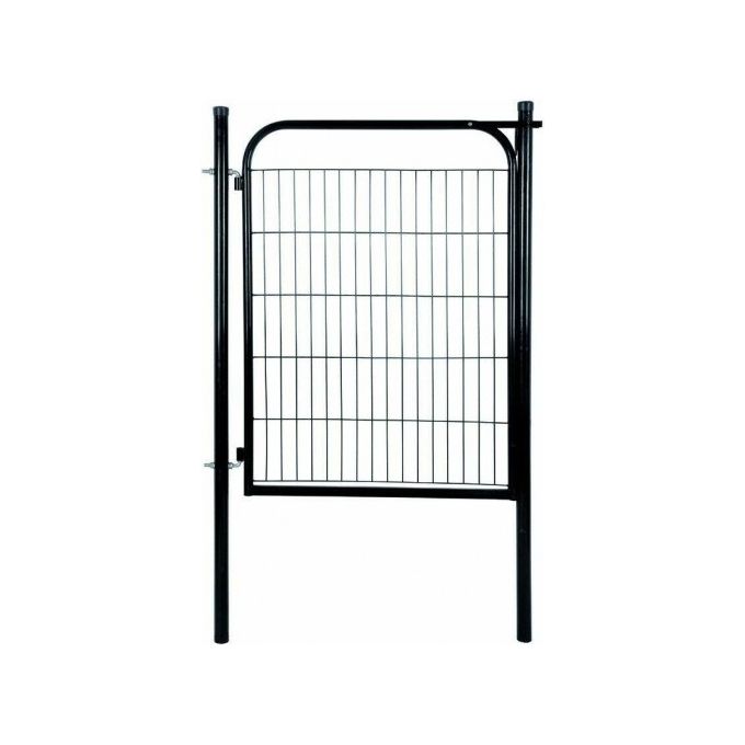 Vigor-Blinky 00698-40 Standard Cancello Pedonale Acciaio Rete Metallica 100x153 cm colore Antracite