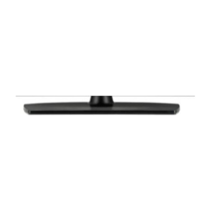 LG AM-ST19CA Base d'Appoggio per TV 43'' Compatibile 43US662H 43US342H VESA 200x200 mm colore Nero