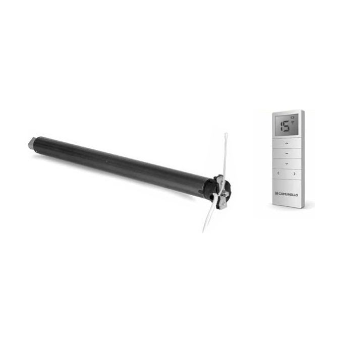 Comunello MS45RR50H0B00 Showin Motore Tubolare Tapparelle 50 Nm 12 rpm 95 Kg 228 W Terzo Finecorsa Programmabile