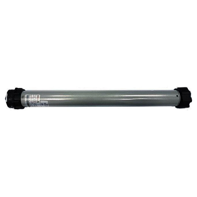 Vigor-blinky 50N Motore per Avvolgibili Italy 250W 50Nm 12 rpm con Adattatore 60mm e Supporto Standard
