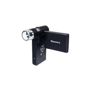 Levenhuk 78163 Discovery Microscopio Digitale Portatile con Schermo LCD 3 Pollici Ingrandimento 20x-500x Batteria Ricaricabile colore Nero