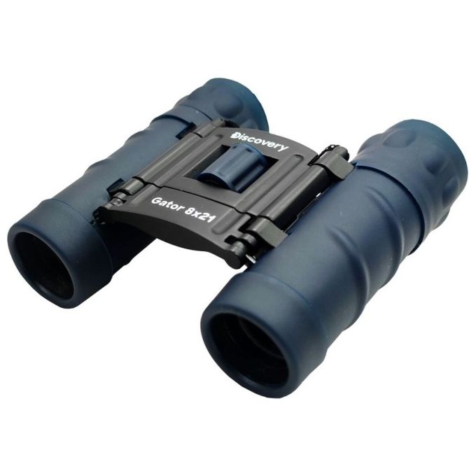 Discovery Binocolo Gator 8x21 Leggero e Potente per Osservazione Outdoor e Birdwatching