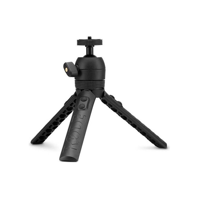 RØDE 400800051 Tripod 2 Mini Treppiede per Smartphone e Fotocamera Portata 2 Kg Attacco 1-4'' e 3-8'' colore Nero