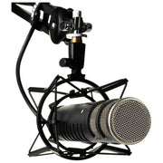 RØDE PSM1 Supporto Antiurto per Microfono Sospensione Spider Compatibile con Procaster e Podcaster colore Nero