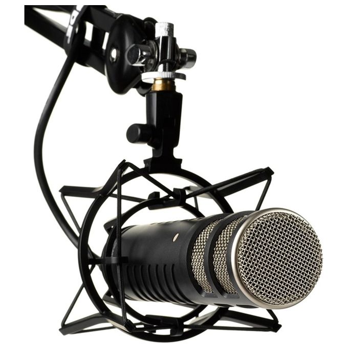 RØDE PSM1 Supporto Antiurto per Microfono Sospensione Spider Compatibile con Procaster e Podcaster colore Nero