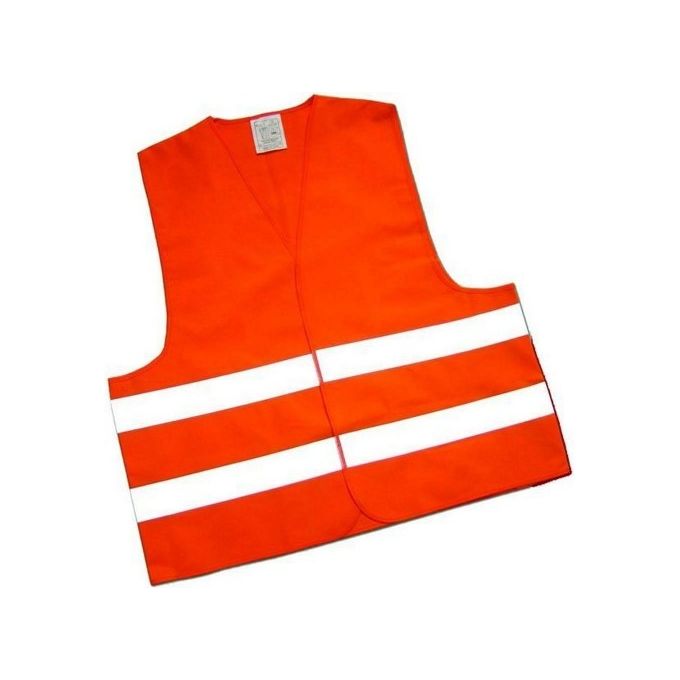 Vigor-Blinky Gilet Vigor Alta Visibilita' En-471 Arancio Taglia Unica