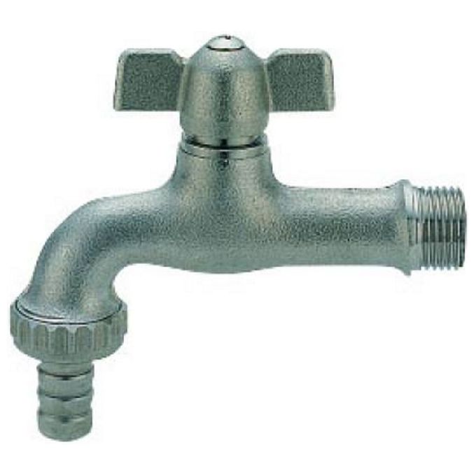Enolgas Rubinetto Curvo con Portagomma 1-2 H0004n04