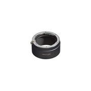 Novoflex NIKZ-LER Adattatore per Obiettivo Leica R su Fotocamera Nikon Z Messa a Fuoco Manuale fino all'Infinito Senza Trasmissione Dati colore Nero