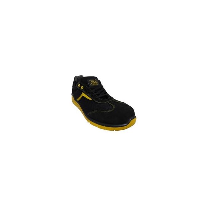 Rica Lewis 5430712 Brooklyn Scarpe Antinfortunistiche S1P Taglia 39 Puntale Composito Suola SRC colore Nero