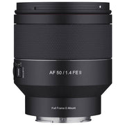Samyang F1211106102 AF 50mm F1.4 FE II Obiettivo Standard 50mm F1.4 Sony E 72mm colore Nero