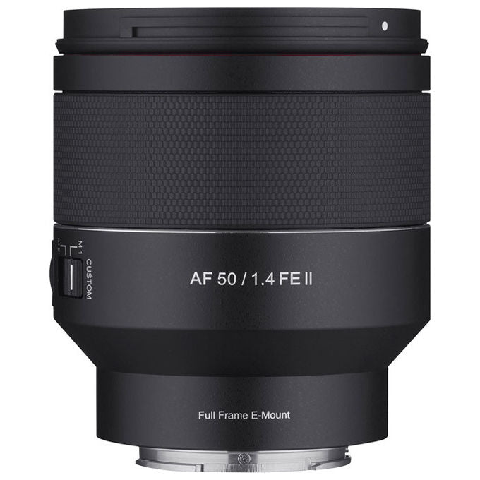 Samyang F1211106102 AF 50mm F1.4 FE II Obiettivo Standard 50mm F1.4 Sony E 72mm colore Nero