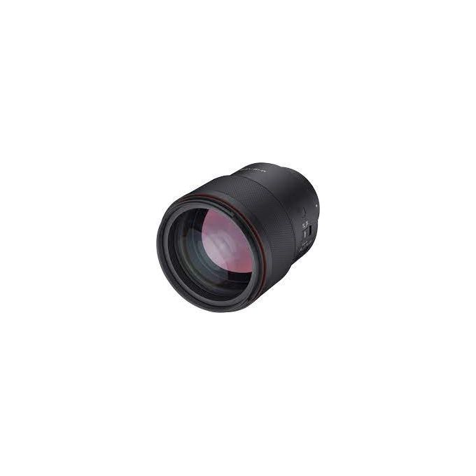 Samyang F1215106101 AF 135mm F1.8 FE Teleobiettivo Focale Fissa Apertura f-1.8 per Sony E Mount 11 Lamelle Diaframma 82 mm Filtro colore Nero