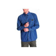 Vigor-Blinky Camicia Rica Lewis Jeans Matt Denim Cotone taglia XL