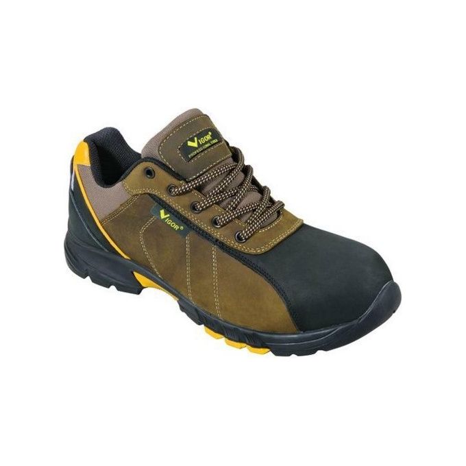 Vuemme VIGOR PARIDE Scarpe Antinfortunistiche S3 Pelle Pieno Fiore Puntale Composito Suola Antistatica EN ISO 20345