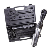 AeroTEC 201354 Chiave a cricchetto pneumatica 1-2'' Coppia massima 68 Nm Velocita' a vuoto 160 giri-min Pressione operativa 6,3 bar Peso 1,2 Kg Materiale Cromo colore Cromo