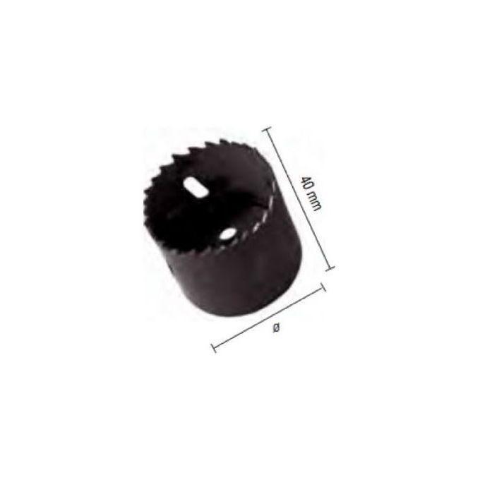Ecef 57054 Sega a Tazza Bimetallica Diametro 54mm