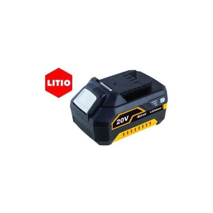 Vigor 90202-39 Batteria al Litio per Elettroutensili 20V 4Ah compatibile serie 20V
