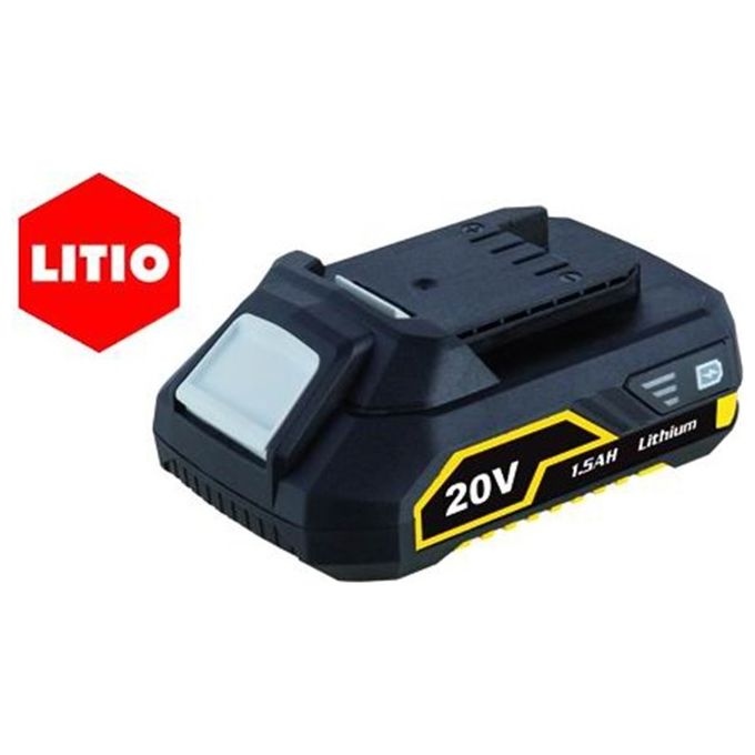 VIGOR-BLINKY 90202-35 Batteria al Litio per Elettroutensili 20V 1.5Ah compatibile Vigor SandriGarden