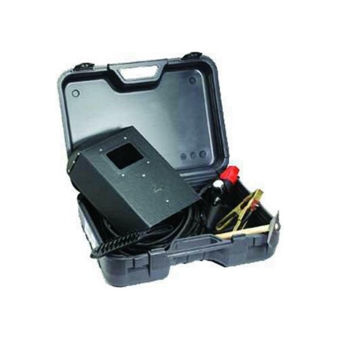 Elto 5400510 Serie AS4 Saldatore Inverter con Telecomando Kit Completo in Valigetta colore Nero