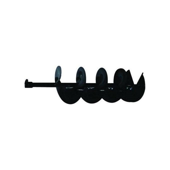 VIGOR 245.46546206 Elica per Trivella Lunghezza 80 cm Diametro 200 mm compatibile con TM-49 colore Nero