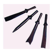 Vigor Accessorio per Martelli Aria Compressa 4 Scalpelli Cilindrico 3 4x125mt