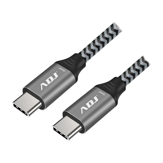 Adj Cavo Usb 3.2 Type C 60W Nero 1.5mt