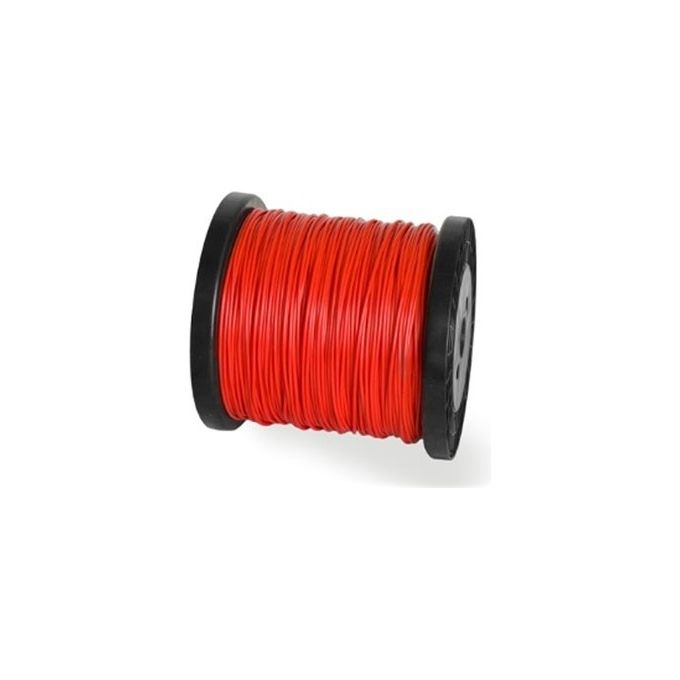 Highlander FILONYLQ304LB Filo per Tagliabordi Quadro Diametro 3,0 mm Peso 4 libbre colore Bianco