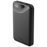 Cygnett CY4341PBCHE ChargeUp Boost 10K Power Bank 10000 mAh 3 Porte USB Ricarica Rapida 15 W Display Digitale colore Nero