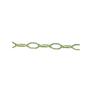 Vigor-Blinky 8010174012930 Catena per Lampadari Filo Tondo Ottonato 50 cm sez. 50x17 mm diam. 2,7 mm colore Oro