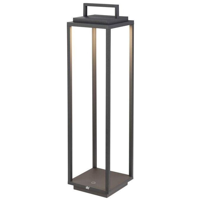 Ab By Abert Resort Maxi Lampada da Tavolo Portatile Antracite