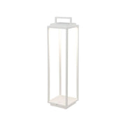 Ab By Abert Resort Maxi Lampada da Tavolo Portatile Bianco