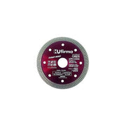 Hu-Firma Disco Diamantato Corona Continua Gres Rosso Dia.115mm