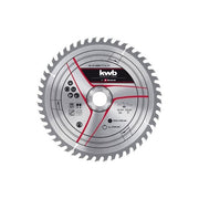 Einhell 49589551 Lama Sega Circolare per Troncatrice 254 mm diametro 30 mm 48 Denti HM per Legno