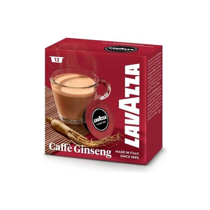 Lavazza 8812 A Modo Mio Capsule Caffe' Ginseng 12 capsule 72 Kg