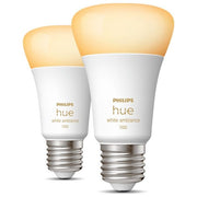 Philips Hue White Ambiance 2 Lampadine Smart E27 75W
