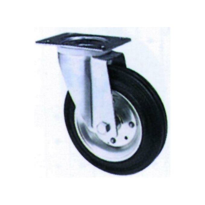 Blinky Ruote Gommate Base Girevole 160X38Mm