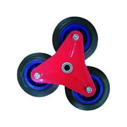 Vigor Ruote Per Carrello Piene Serie 3 Pezzi 152Mm F20 Su Rulli