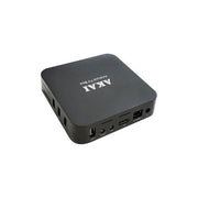 Akai AKSB28 TV Box Android 2GB RAM 8GB Wi-Fi LAN 4 USB HDMI Ultra HD 4K colore Nero