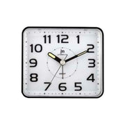 JM Sveglia JA-7081N con Funzione Snooze e Design Elegante in Nero