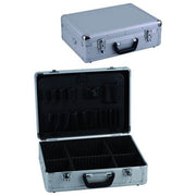 Vigor-Blinky Valigette Elettricista Alluminio Midi Tondi 42x31x12.5cm