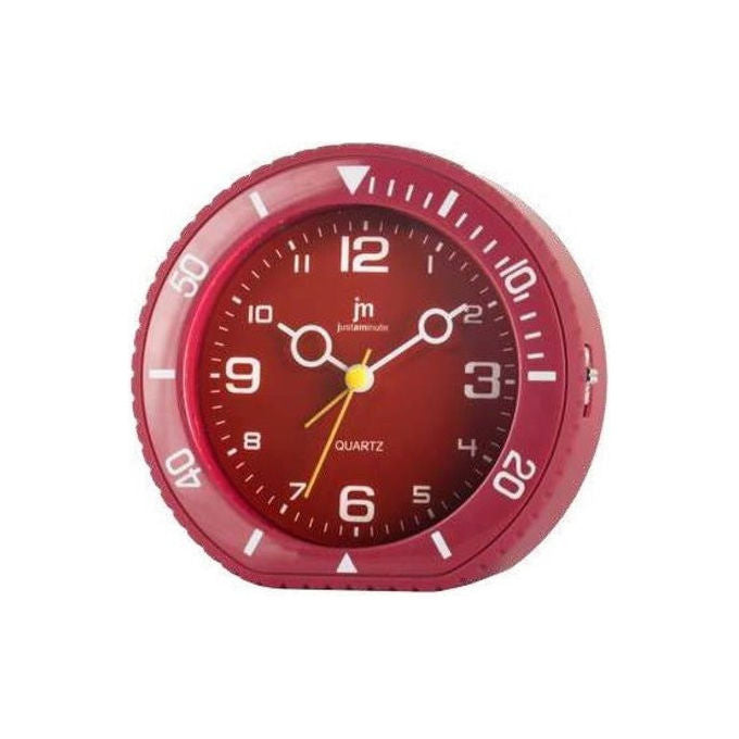JM Sveglia JA-7095R con display chiaro suono ad alta qualita' e funzionalita' di snooze per un risveglio ottimale