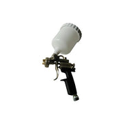 Walmec 263.17 OM Pistola Aerografo Professionale Serbatoio Superiore Nylon 680 cc Ugello 1.7 mm